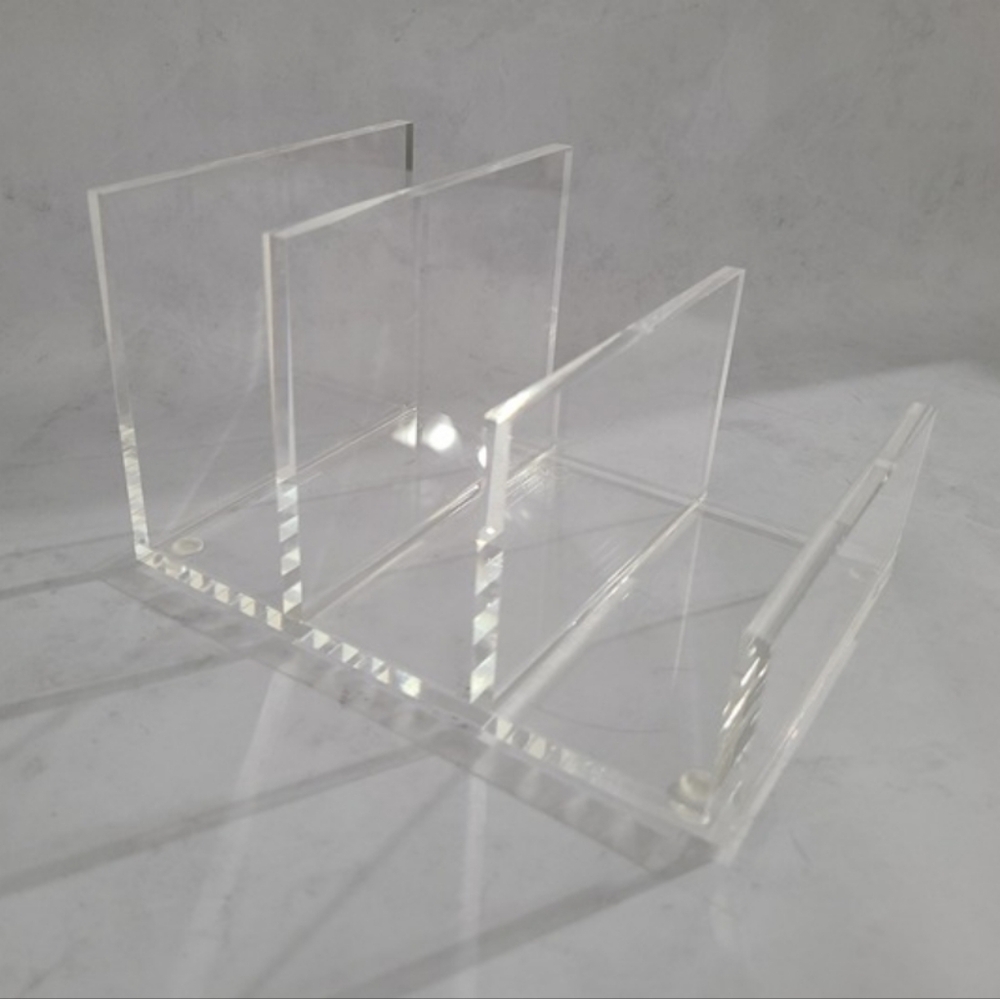 Russell + Hazel Acrylic Mini Desktop File Collator